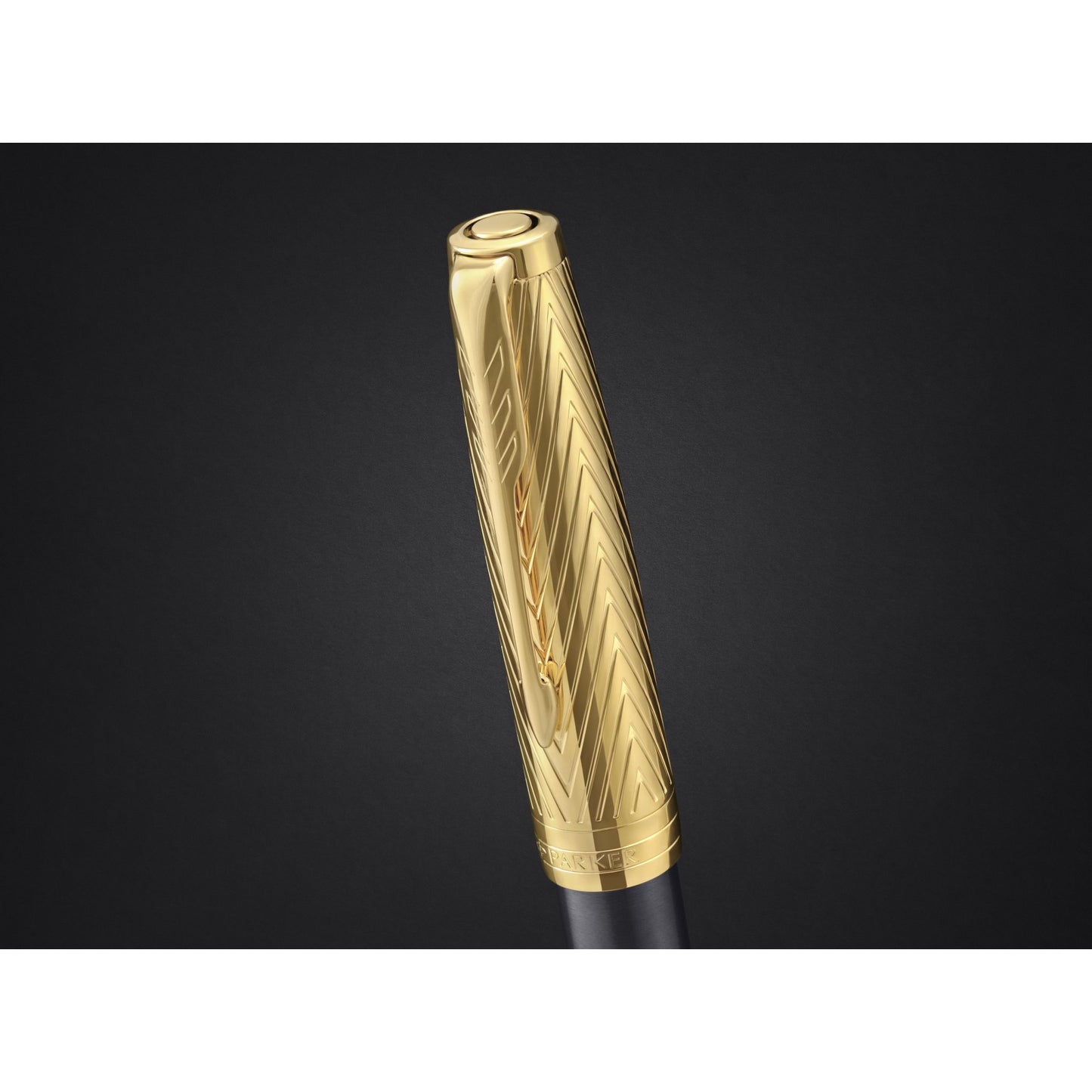 Parker Sonnet Premium Arrow GT Fountain Pen-18K M GB