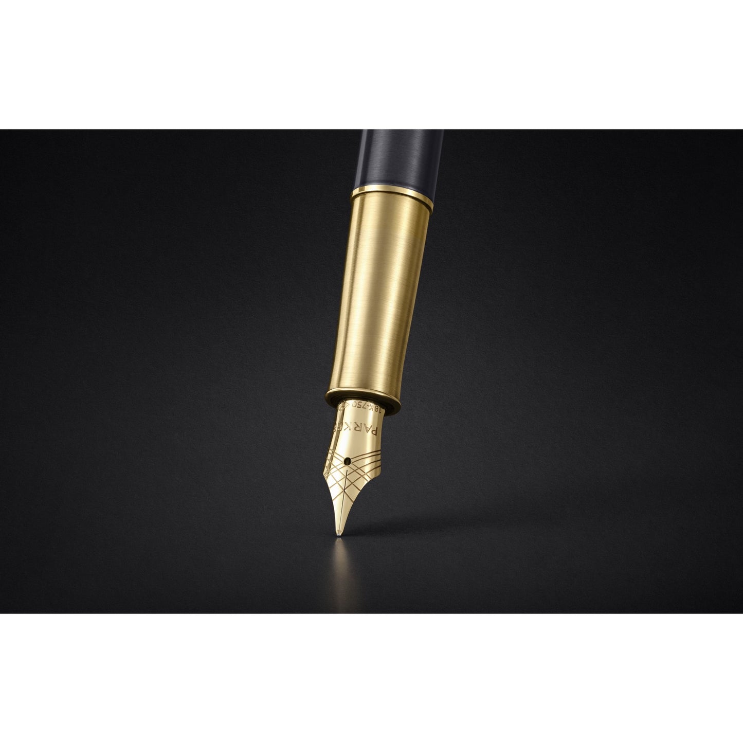 Parker Sonnet Premium Arrow GT Fountain Pen-18K M GB