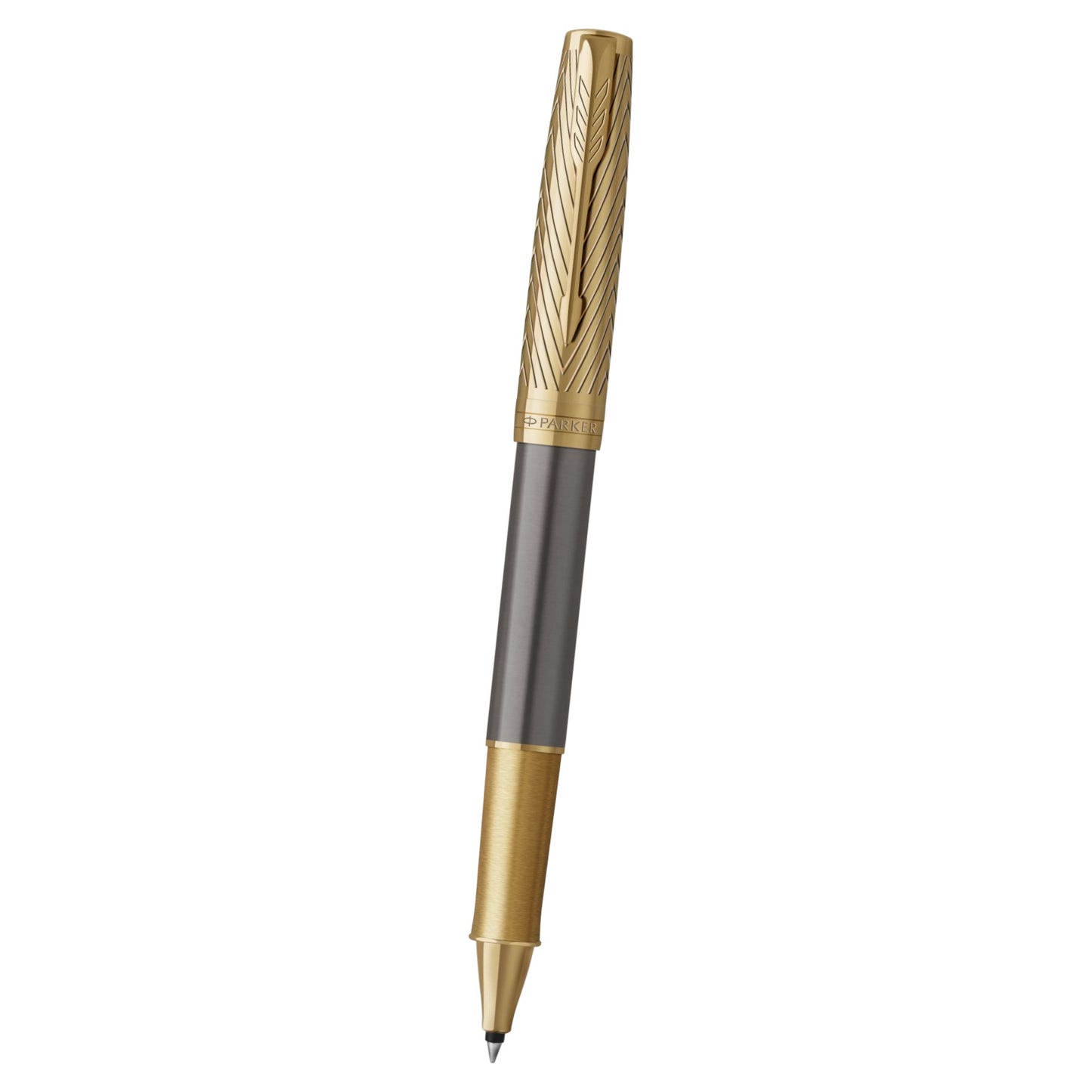 Parker Sonnet Premium Arrow GT Roller Ball F.Black GB