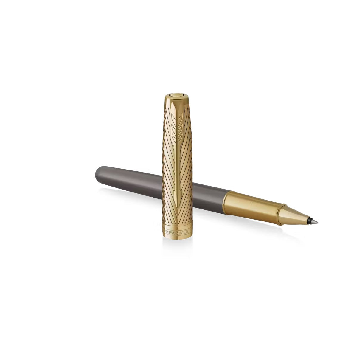 Parker Sonnet Premium Arrow GT Roller Ball F.Black GB