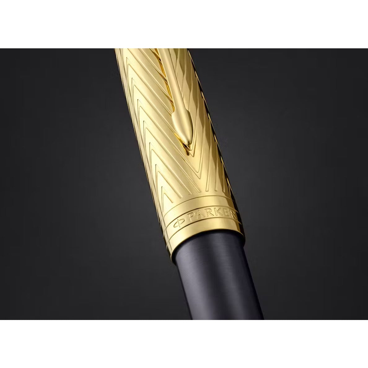 Parker Sonnet Premium Arrow GT Roller Ball F.Black GB