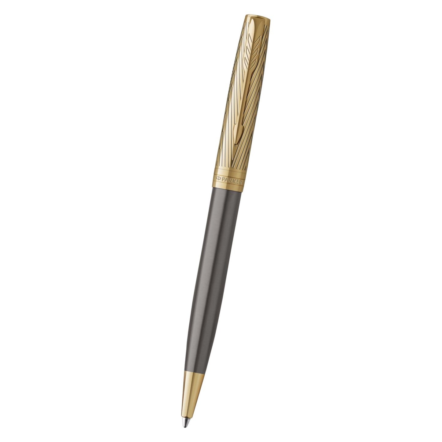 Parker Sonnet Premium Arrow GT Ball Point Pen M.Black GB