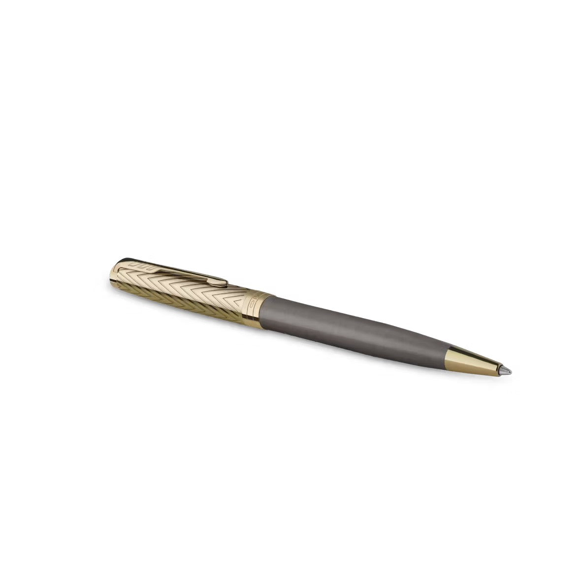 Parker Sonnet Premium Arrow GT Ball Point Pen M.Black GB