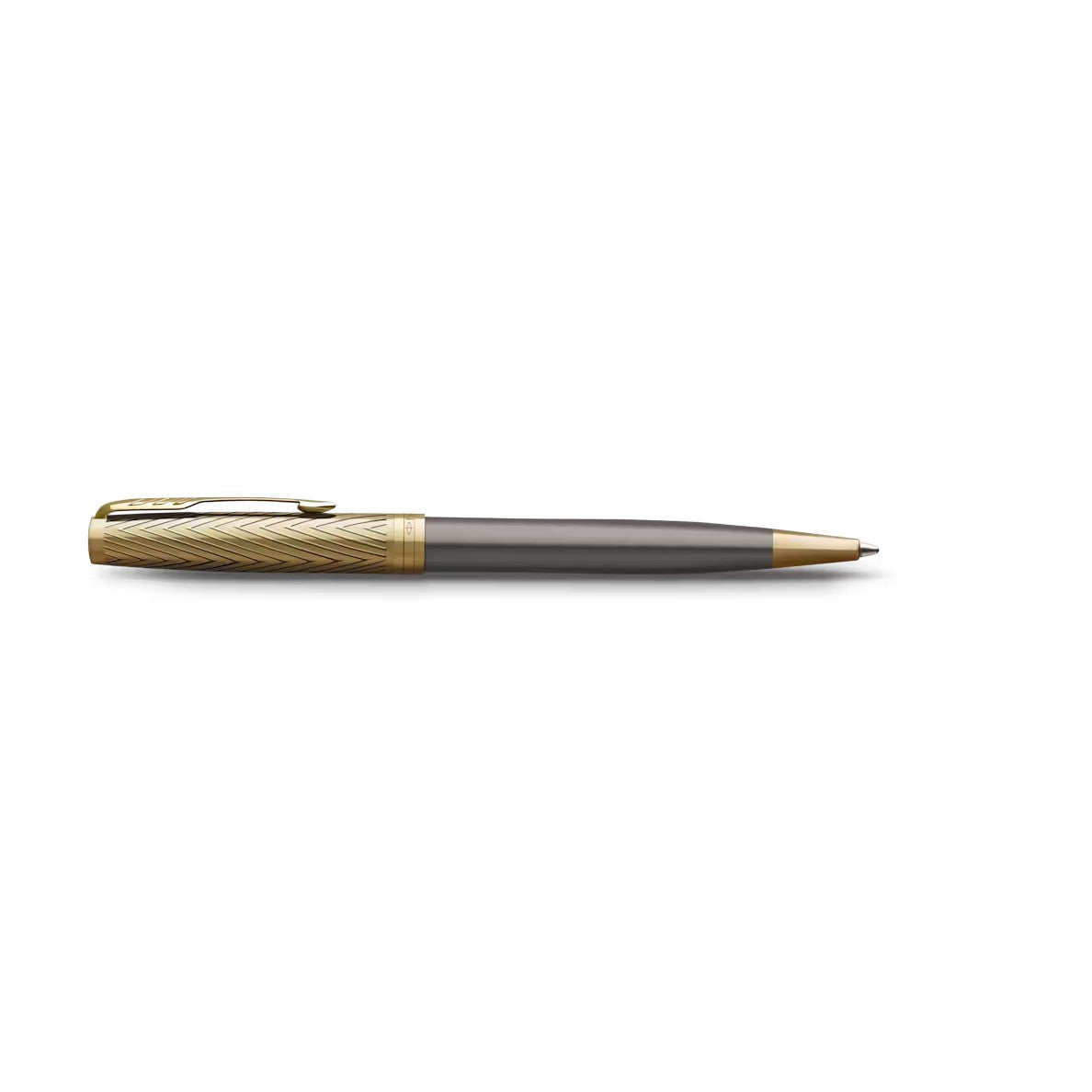 Parker Sonnet Premium Arrow GT Ball Point Pen M.Black GB