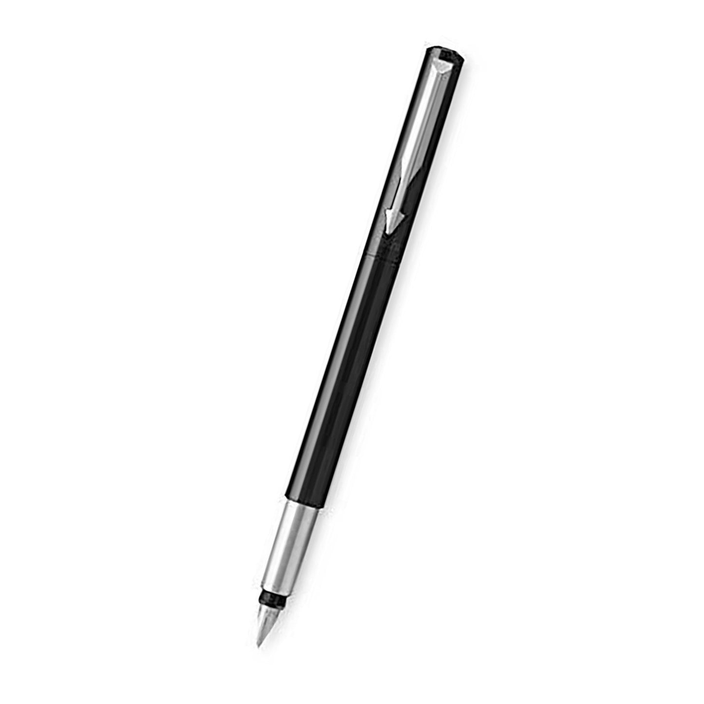 Parker Vector Black Fountain Pen M.Blue BL1 13