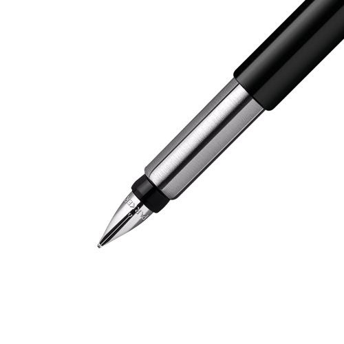 Parker Vector Black Fountain Pen M.Blue BL1 13