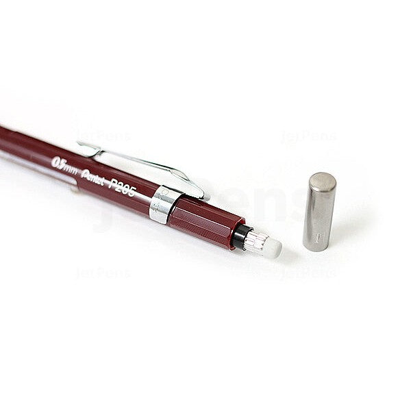 Pentel P205B Sharp Mechanical Drafting Pencil 0.5mm, Red