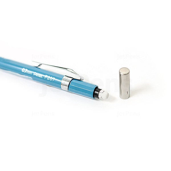 Pentel P207C Sharp Automatic Pencil, 0.7mm, Blue