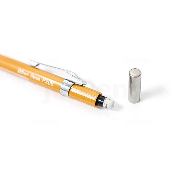 Pentel P209G Sharp Automatic Pencil, 0.9mm, Yellow