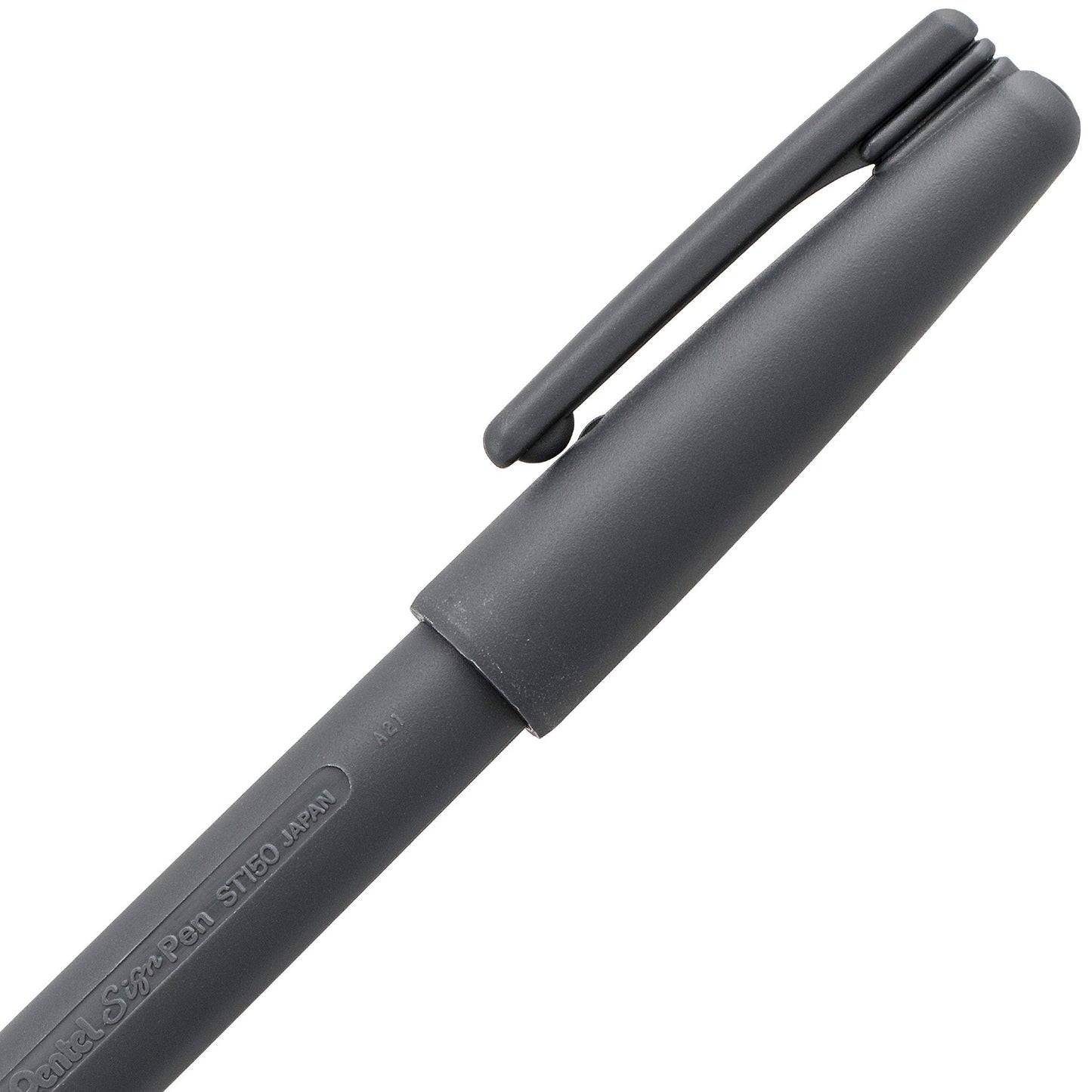 Pentel ST150-A Arts Sign Pen with Pigment Ink - Black Ink