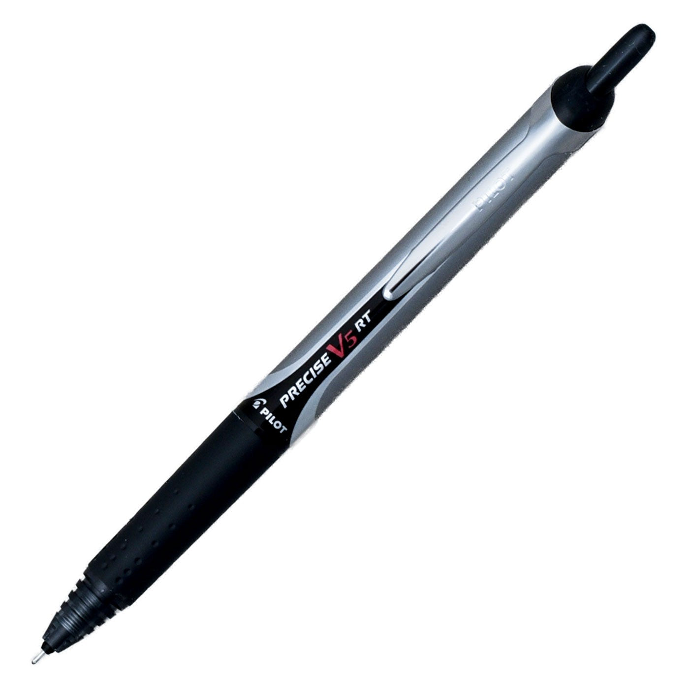 Pilot 26062 PV5R V5 RT Retractable Rolling Ball, Extra Fine, Black