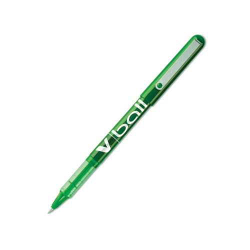 Pilot 35209 LB-5 V-Ball Liquid Ink Rollerball, Extra Fine, Green