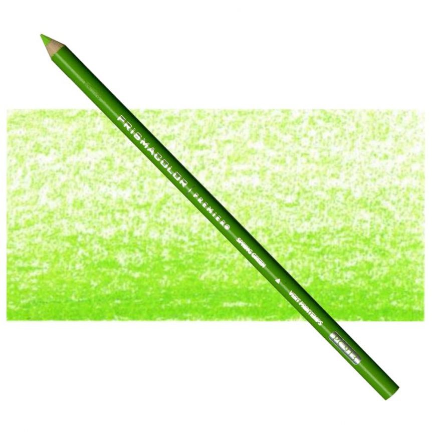 Prismacolor 3344 Premier Colored Pencils Spring Green PC913