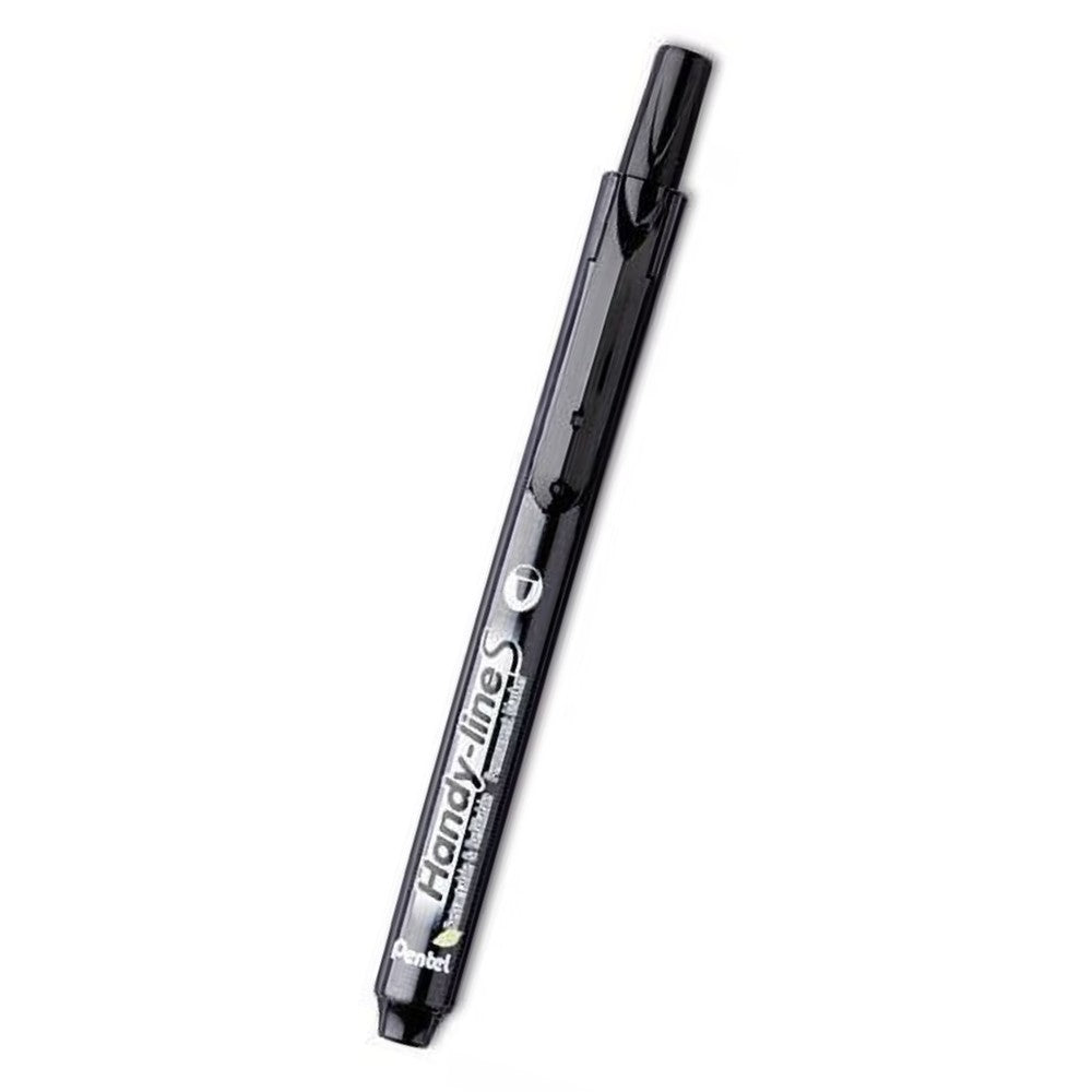 Pentel NXS15-A Handy-line S Permanent Marker, Black