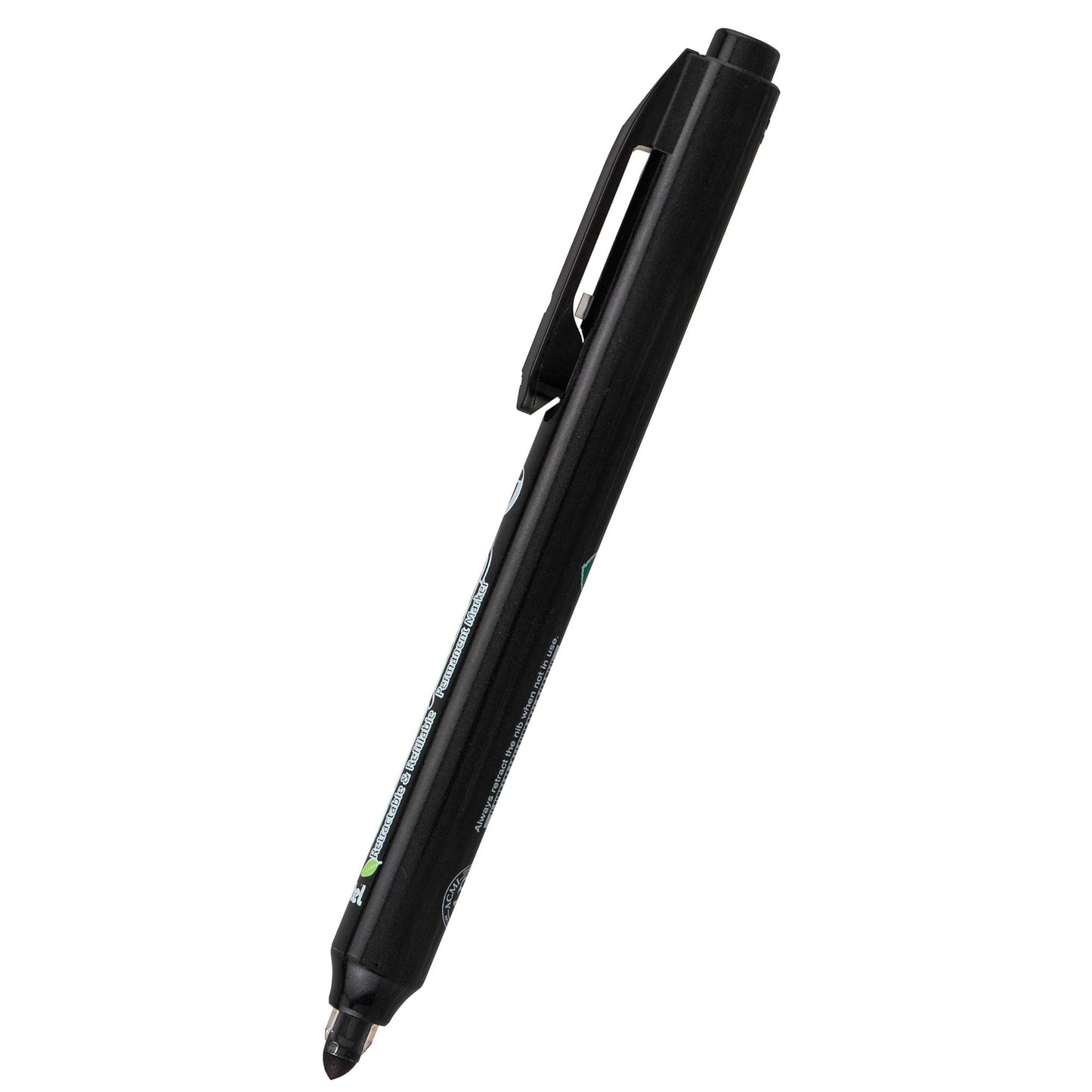 Pentel NXS15-A Handy-line S Permanent Marker, Black