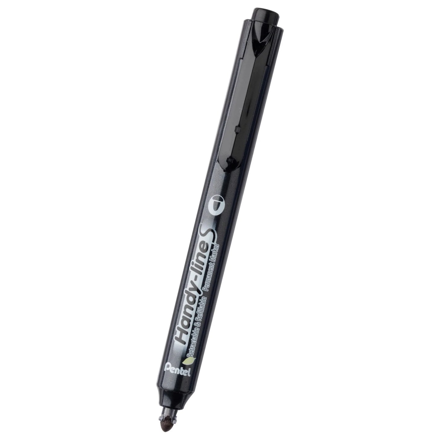 Pentel NXS15-A Handy-line S Permanent Marker, Black