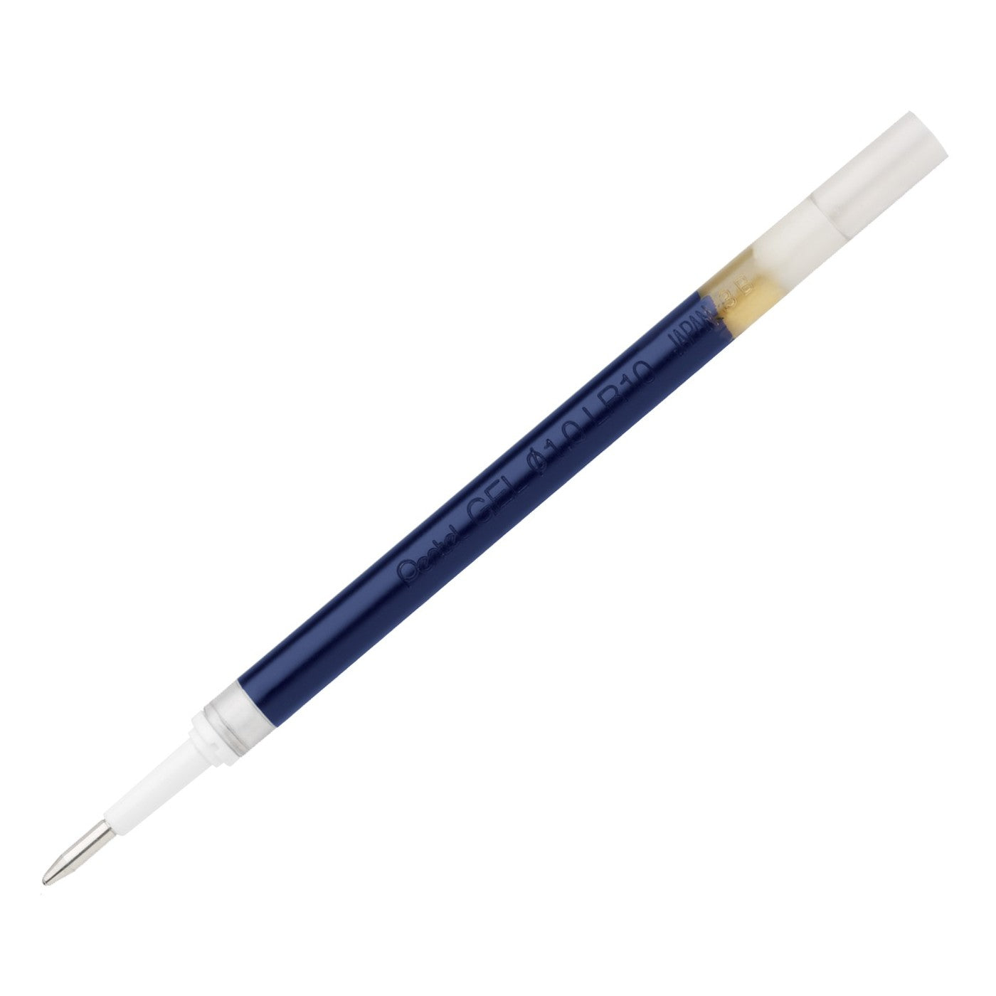Pentel LR10-C EnerGel Retractable Refill 1.0 Metal Tip Blue