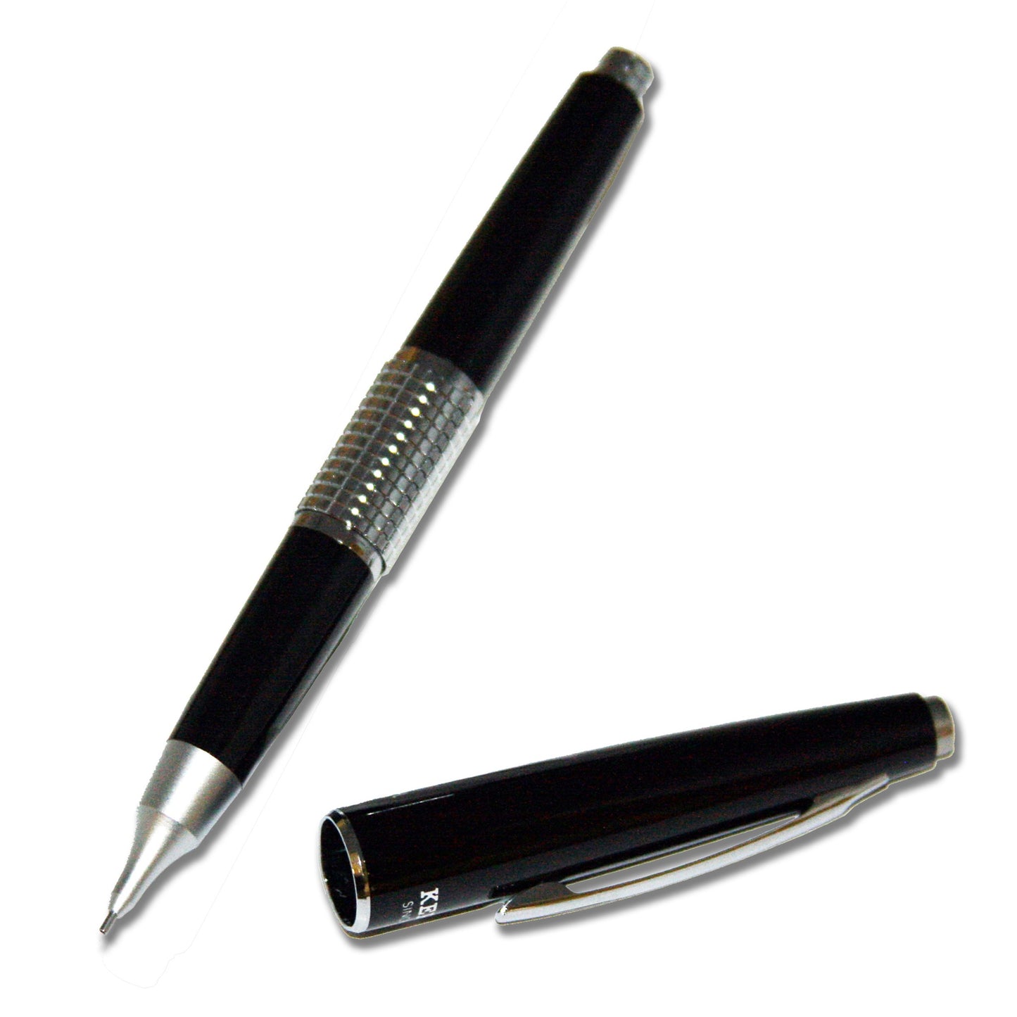 Pentel P1035A Sharp Kerry Automatic Pencil, Black 0.5mm