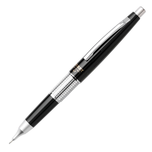 Pentel P1037A Sharp Kerry Automatic Pencil, Black 0.7mm