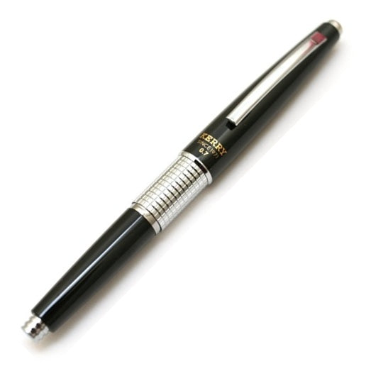 Pentel P1037A Sharp Kerry Automatic Pencil, Black 0.7mm