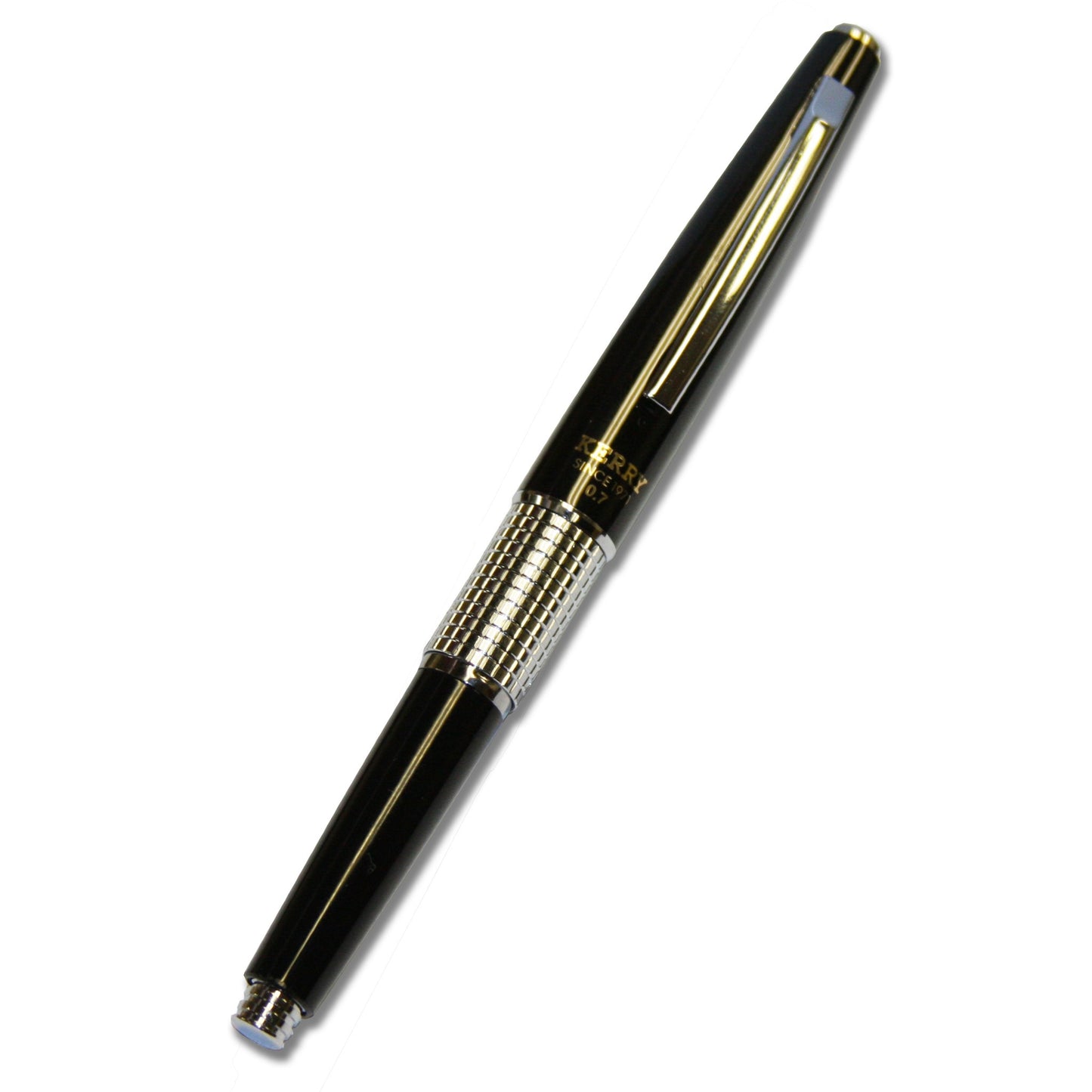 Pentel P1037A Sharp Kerry Automatic Pencil, Black 0.7mm