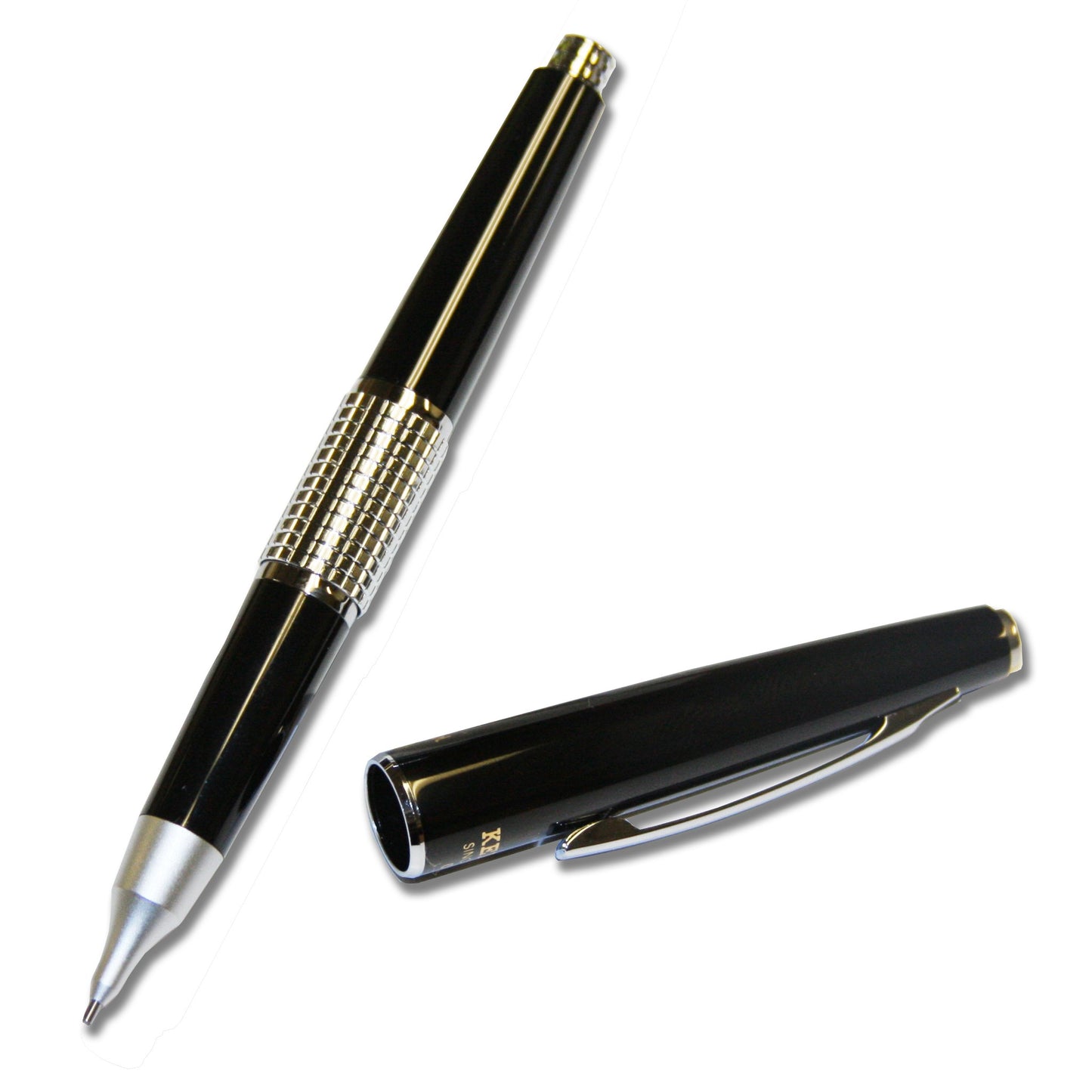 Pentel P1037A Sharp Kerry Automatic Pencil, Black 0.7mm