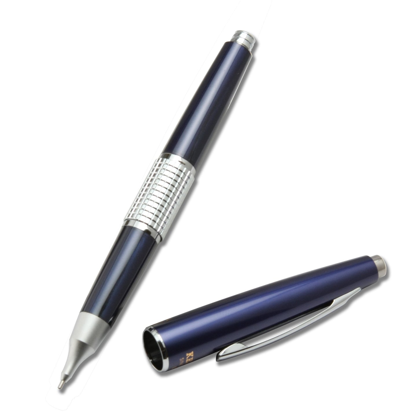 Pentel P1037C Sharp Kerry Automatic Pencil, Blue 0.7mm