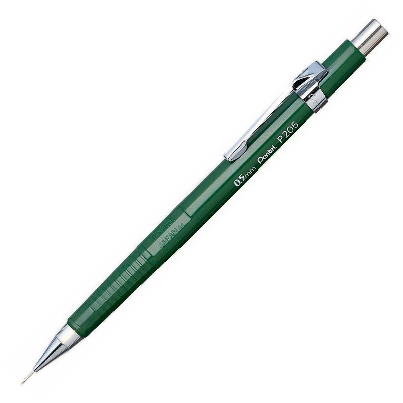 Pentel P205D Sharp Pencil 0.5mm, Green