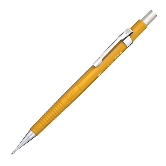 Pentel P209G Sharp Automatic Pencil, 0.9mm, Yellow