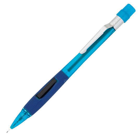 Pentel Quicker Clicker Mechanical Pencil, 0.5mm, Blue Barrel