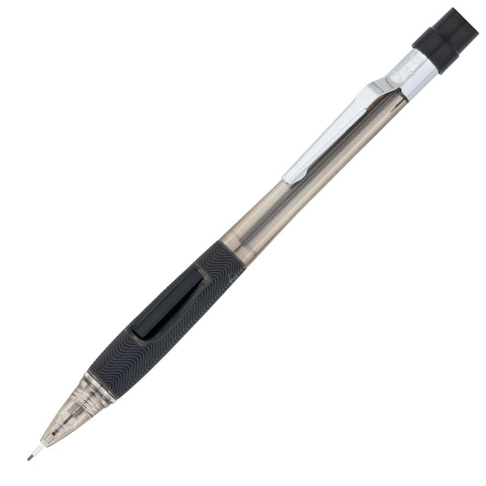 Pentel PD347TA Quicker Clicker, Mechanical Pencil, 0.7mm, Smoke Barrel