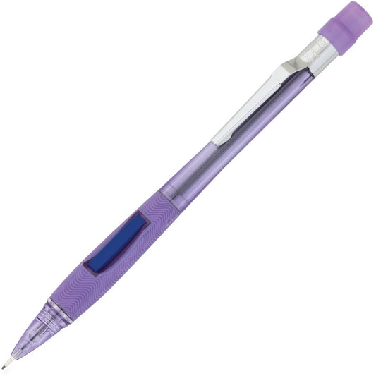 Pentel PD347TV Quicker Clicker, Mechanical Pencil, 0.7mm, Violet Barrel