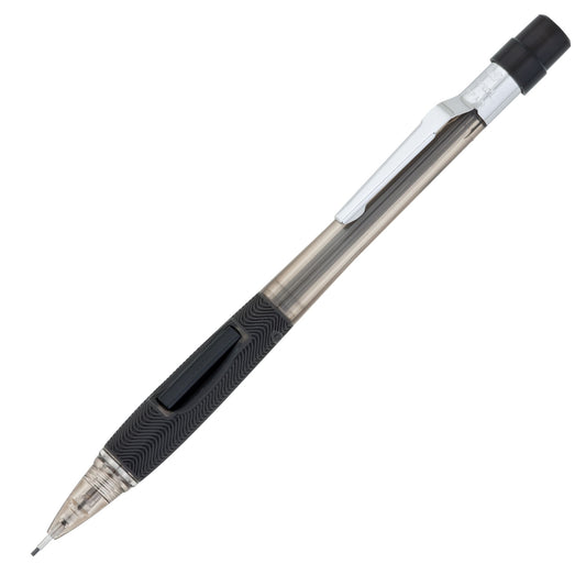 Pentel PD349TA Quicker Clicker, Mechanical Pencil, 0.9mm, Smoke Barrel