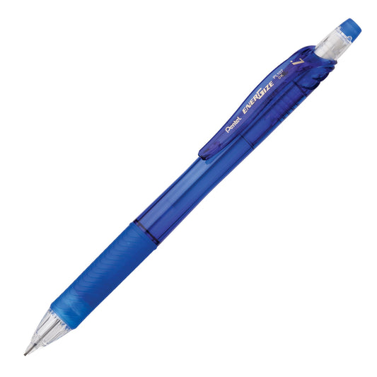 Pentel PL107C EnerGize-X Mechanical Pencil (0.7mm)  Blue Barrel