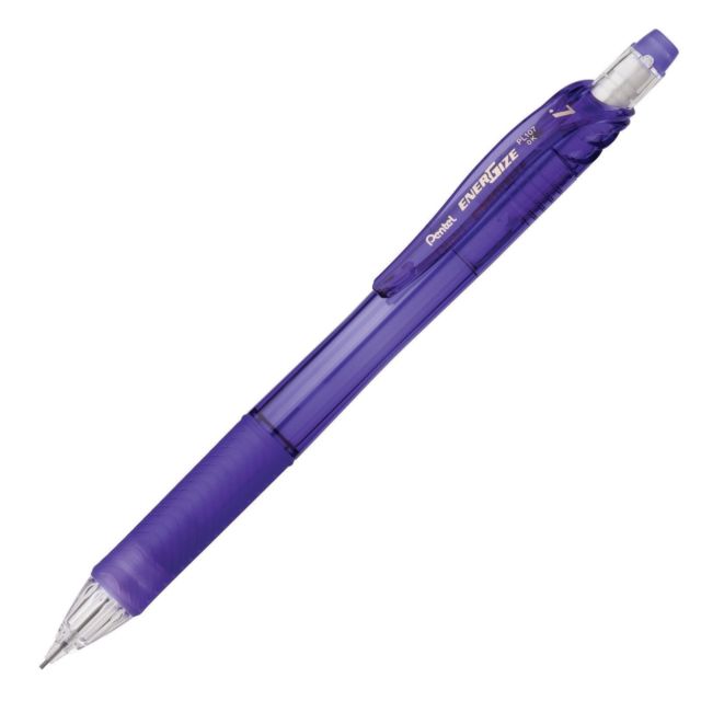 Pentel PL107V EnerGize-X Mechanical Pencil (0.7mm) Violet Barrel