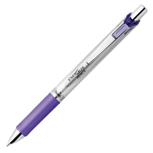 Pentel PL75V EnerGize Auto Pencil 0.5mm Trans Tip, Violet