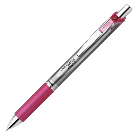 Pentel PL77P EnerGize Auto Pencil 0.7mm Retract Tip, Pink