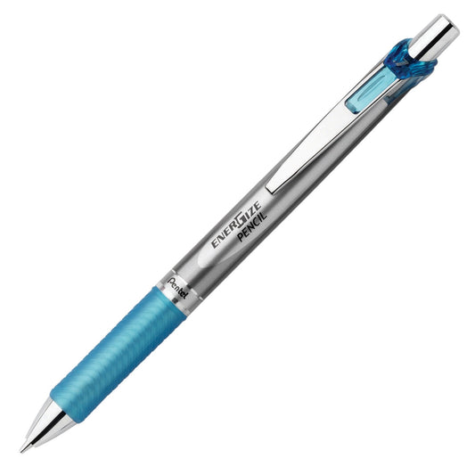 Pentel PL77S EnerGize Auto Pencil 0.7mm Retract Tip, Sky Blue