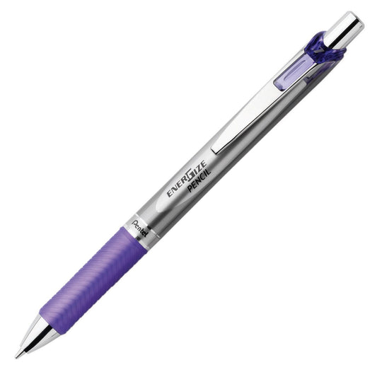 Pentel PL77V EnerGize Auto Pencil 0.7mm Retract Tip, Violet