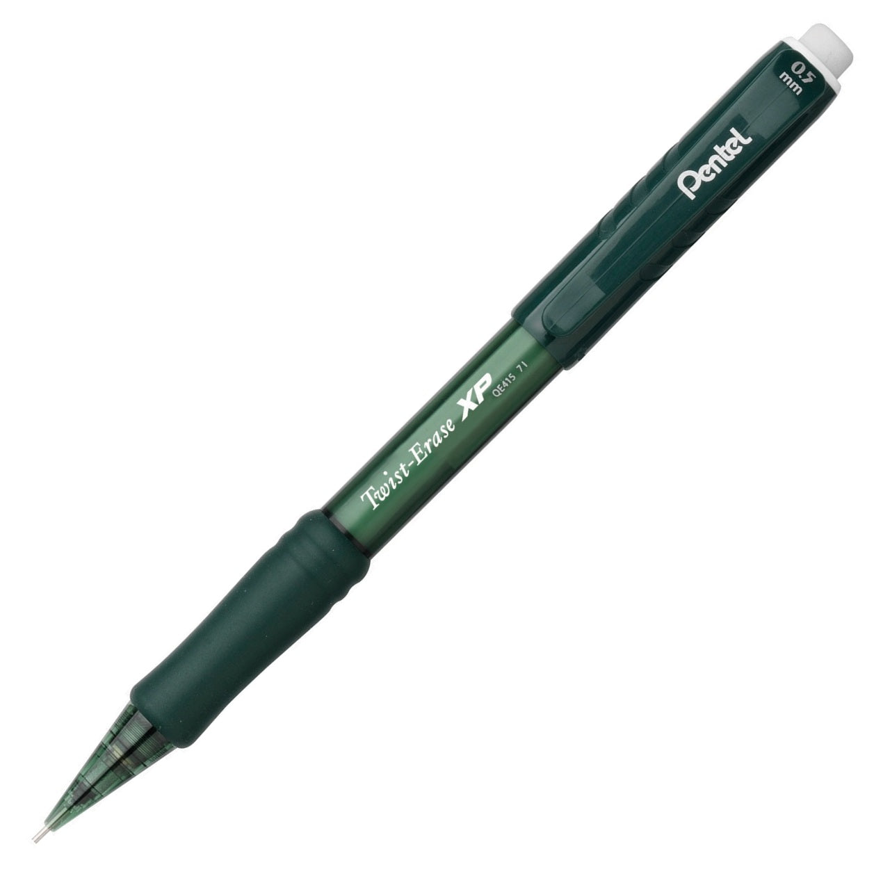 Pentel QE415D Twist-Erase EXPRESS, Green 0.5mm