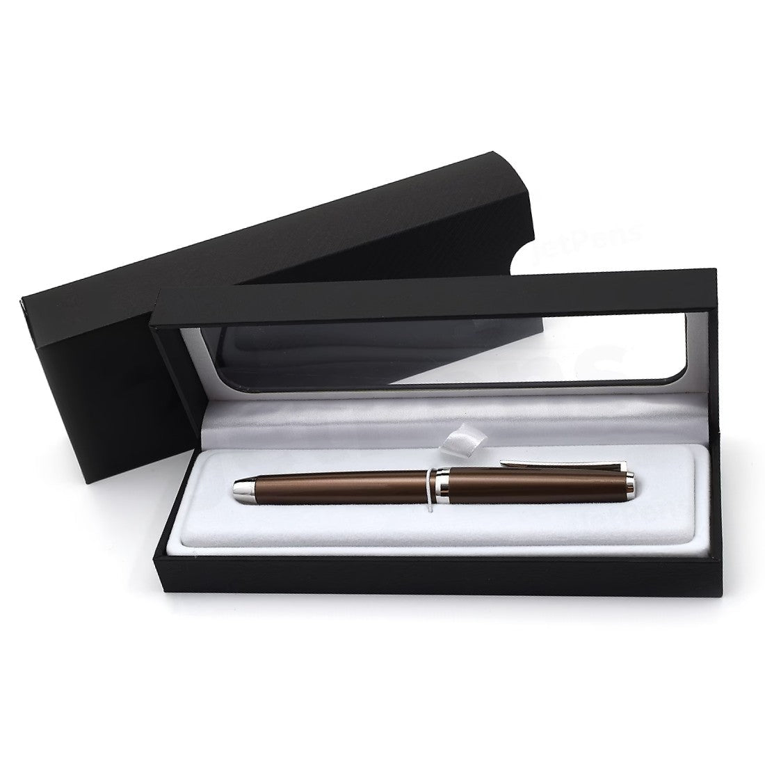 Namiki Falcon Lacquer Fountain Pen - Brown, Extra-Fine Nib (60462)
