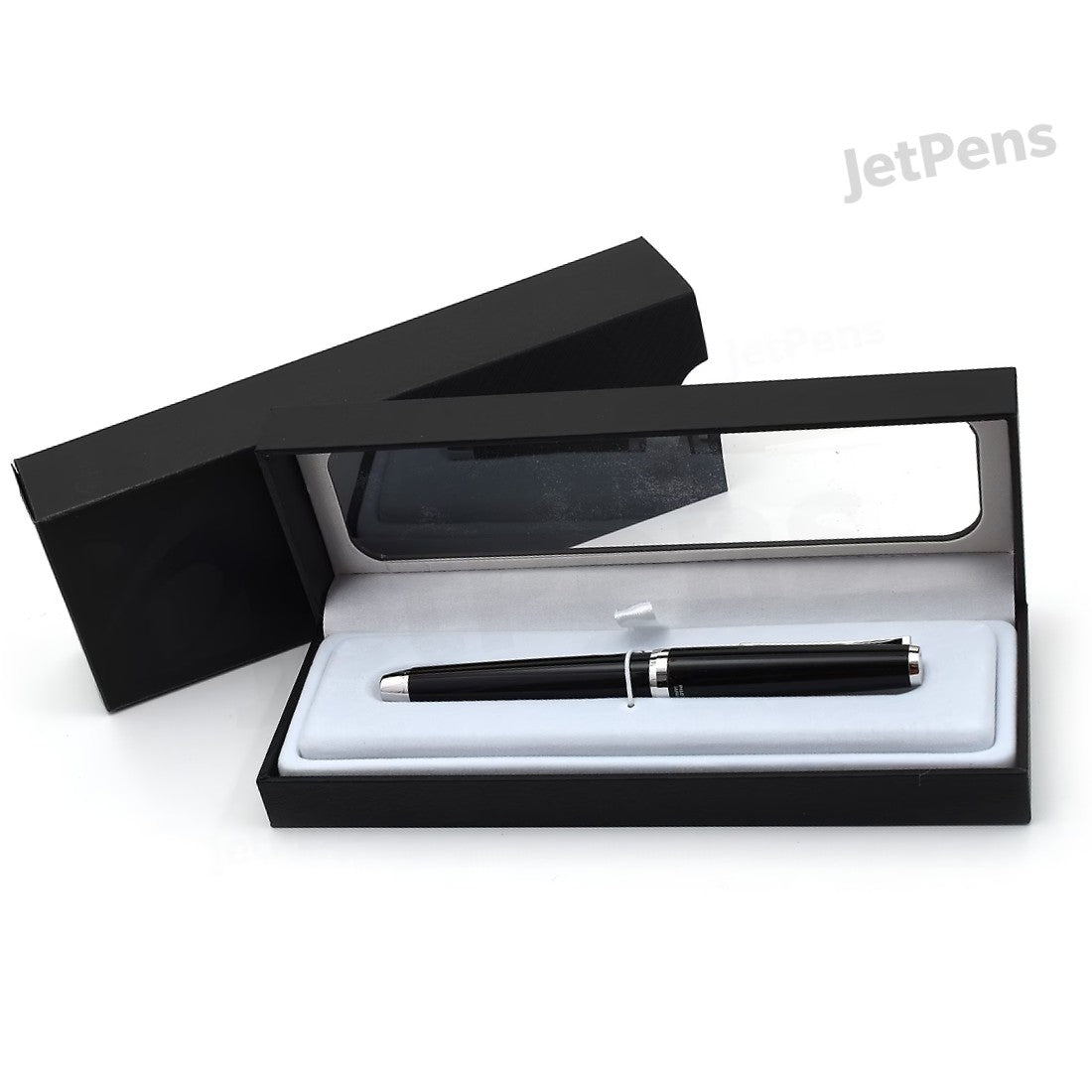 Namiki Falcon Lacquer Fountain Pen - Black, Fine Nib (60570)
