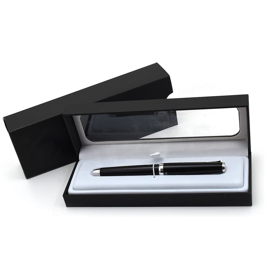 Namiki Falcon Lacquer Fountain Pen - Black, Medium Nib (60670)