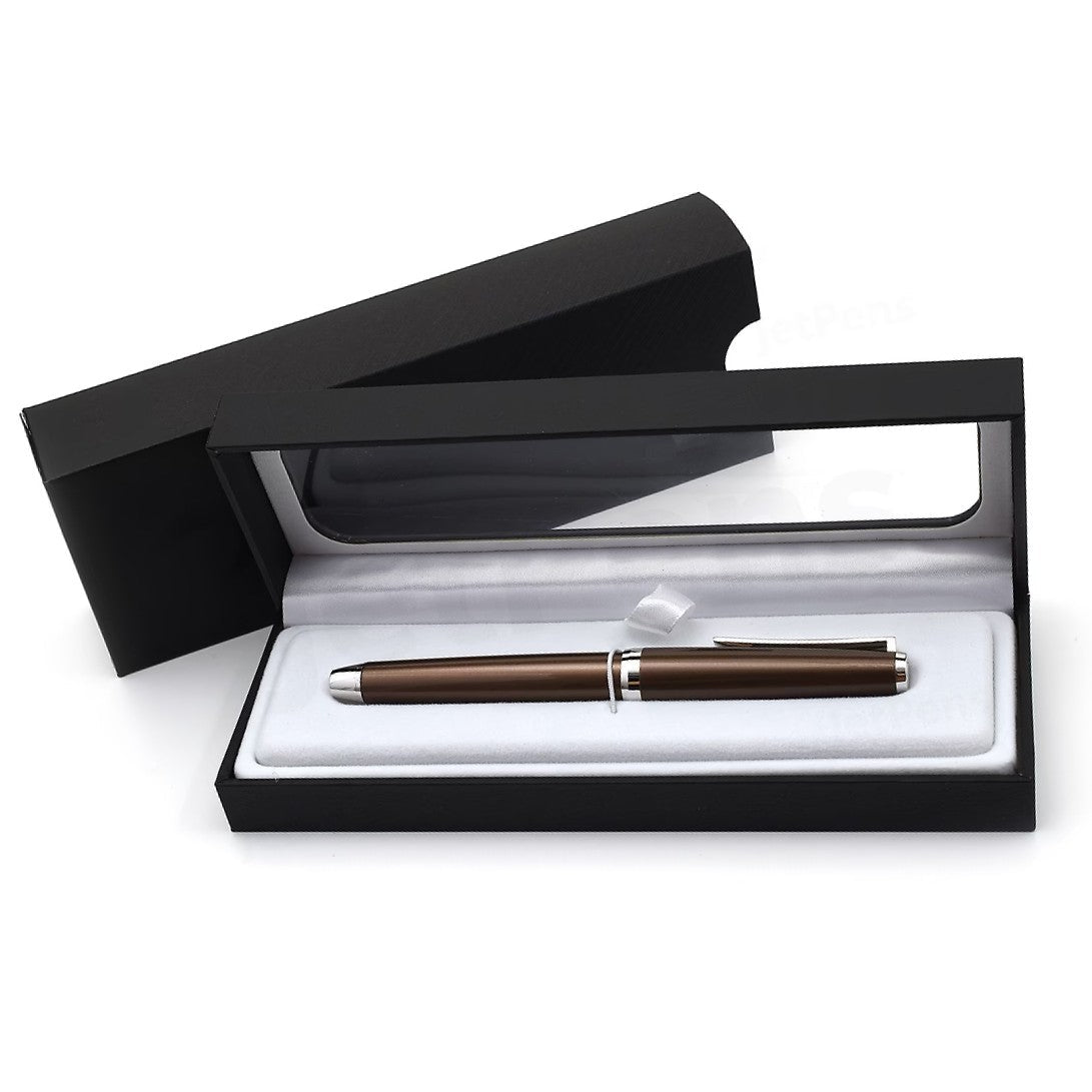 Namiki Falcon Lacquer Fountain Pen - Brown, Medium Nib (60672)