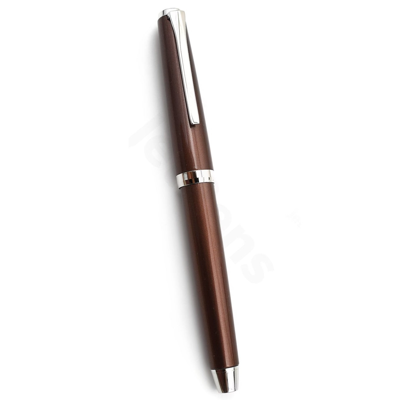 Namiki Falcon Lacquer Fountain Pen - Brown, Medium Nib (60672)