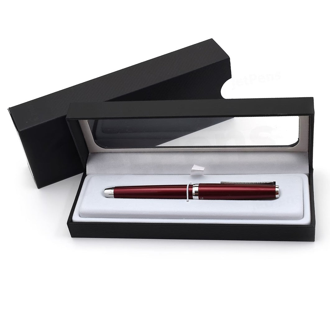 Namiki Falcon Lacquer Fountain Pen - Burgundy, Medium Nib (60673)