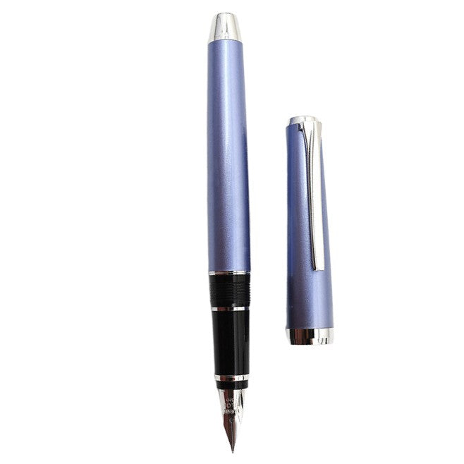 Namiki Falcon Lacquer Fountain Pen - Sapphire, Broad Nib (60771)
