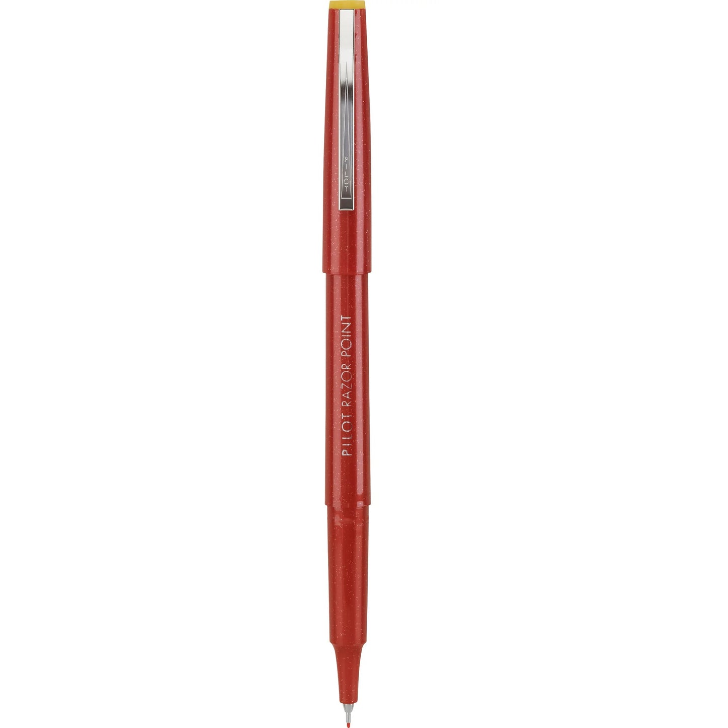 Pilot 11007 SW-10PP Razor Point Pen, Ultra Fine, Red