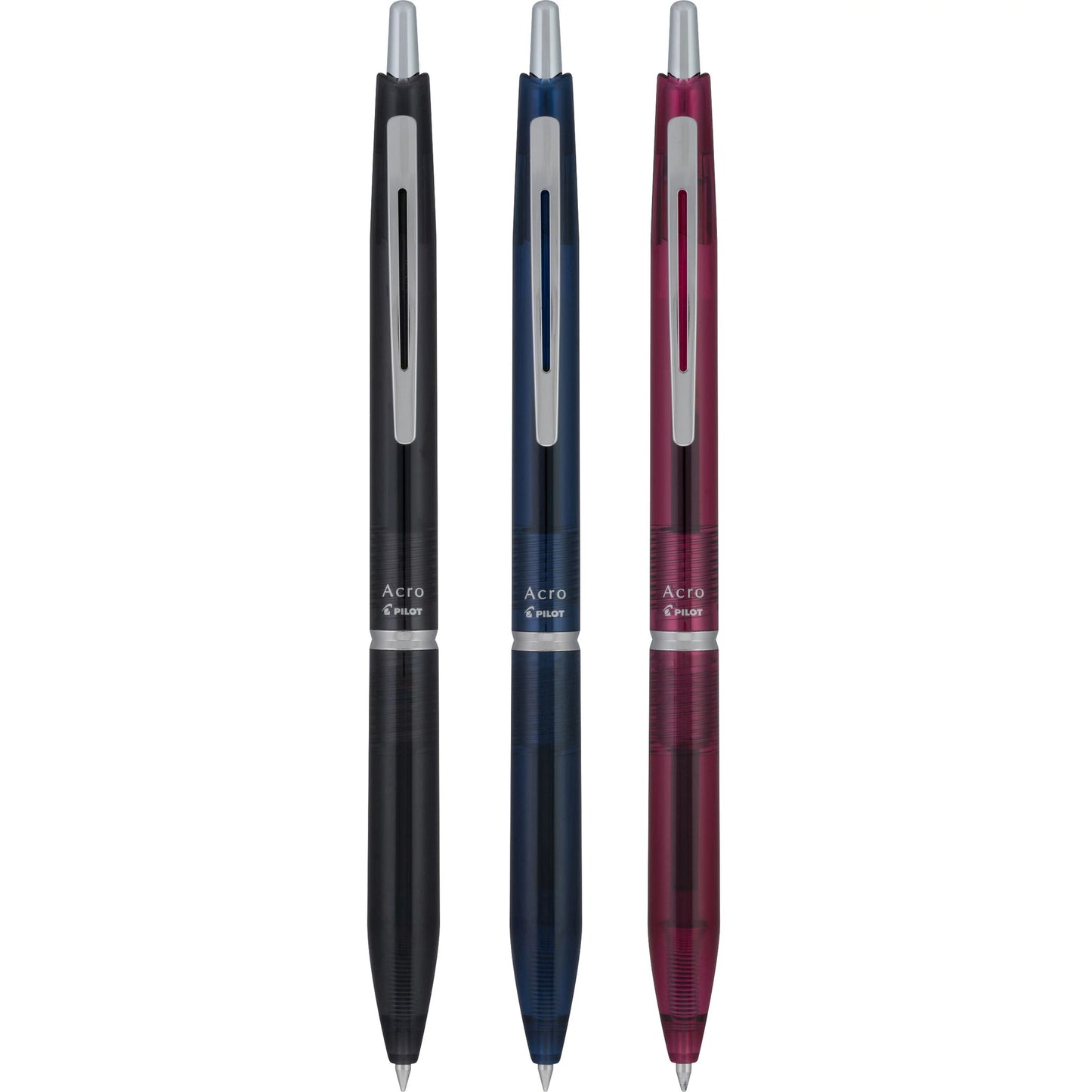 Pilot 13625 Acro 300 3pk F Blk/Blu/Brg