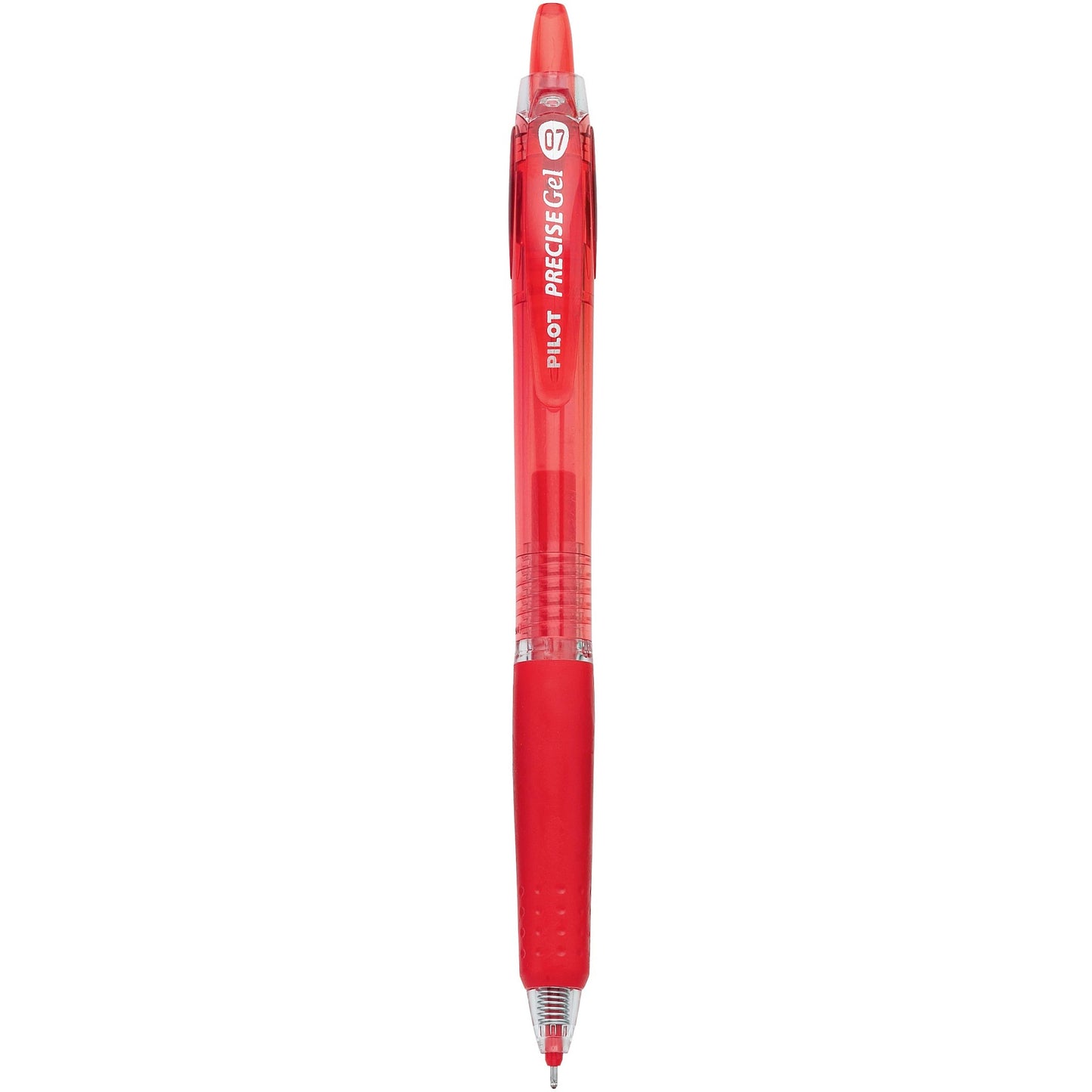 Pilot Pg-7 Precise Gel Retractable Rolling Ball, Fine, Red